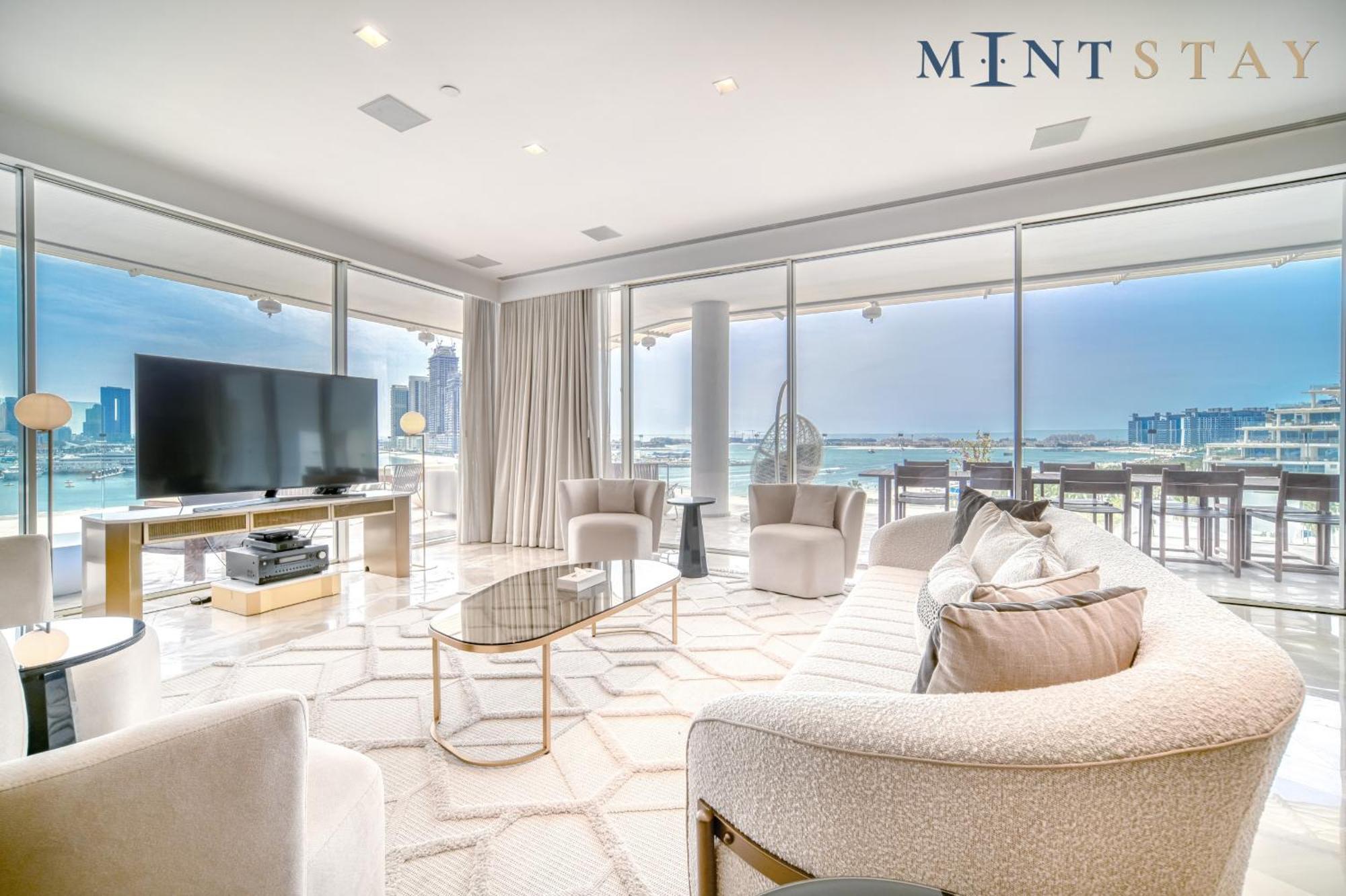 Five Palm Jumeirah Residences - Mint Stay Dubaï Extérieur photo