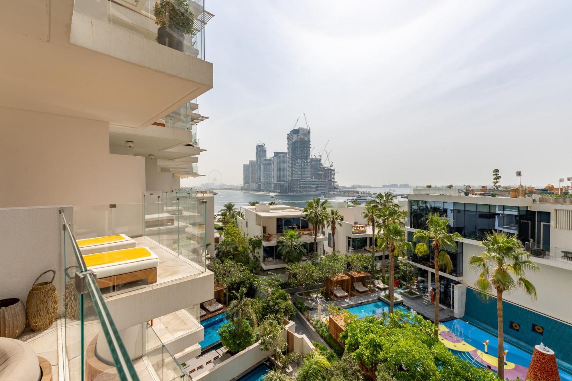 Five Palm Jumeirah Residences - Mint Stay Dubaï Extérieur photo