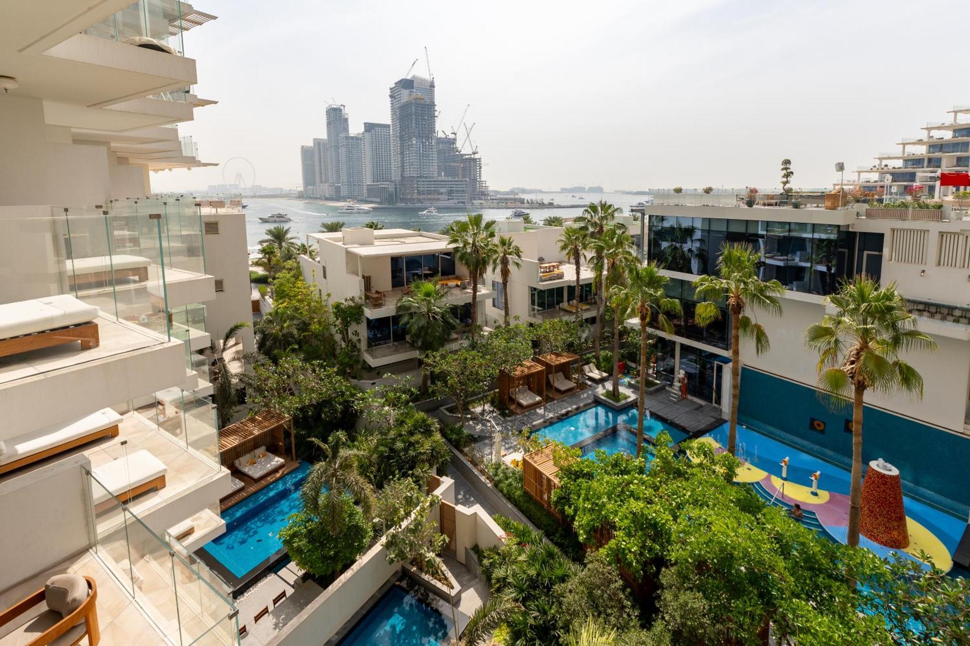 Five Palm Jumeirah Residences - Mint Stay Dubaï Extérieur photo