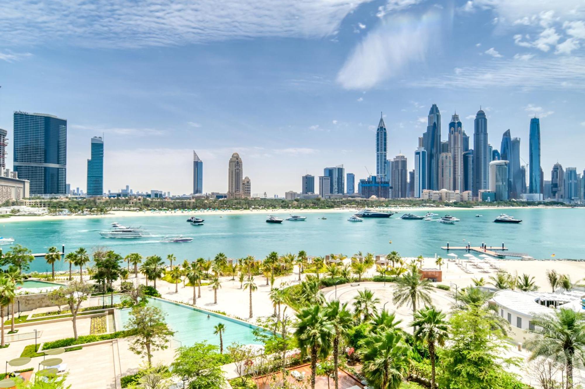 Five Palm Jumeirah Residences - Mint Stay Dubaï Extérieur photo