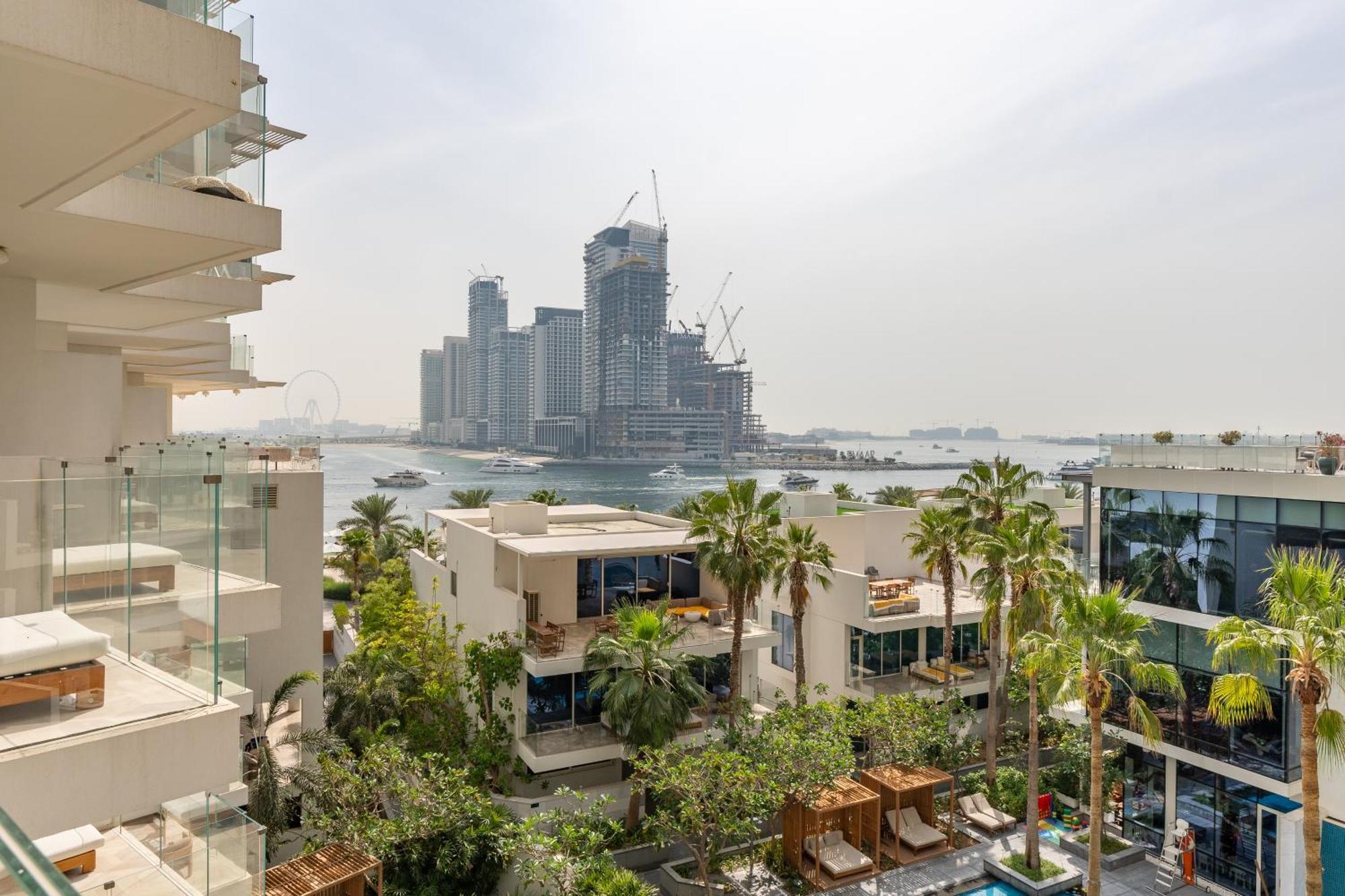 Five Palm Jumeirah Residences - Mint Stay Dubaï Extérieur photo