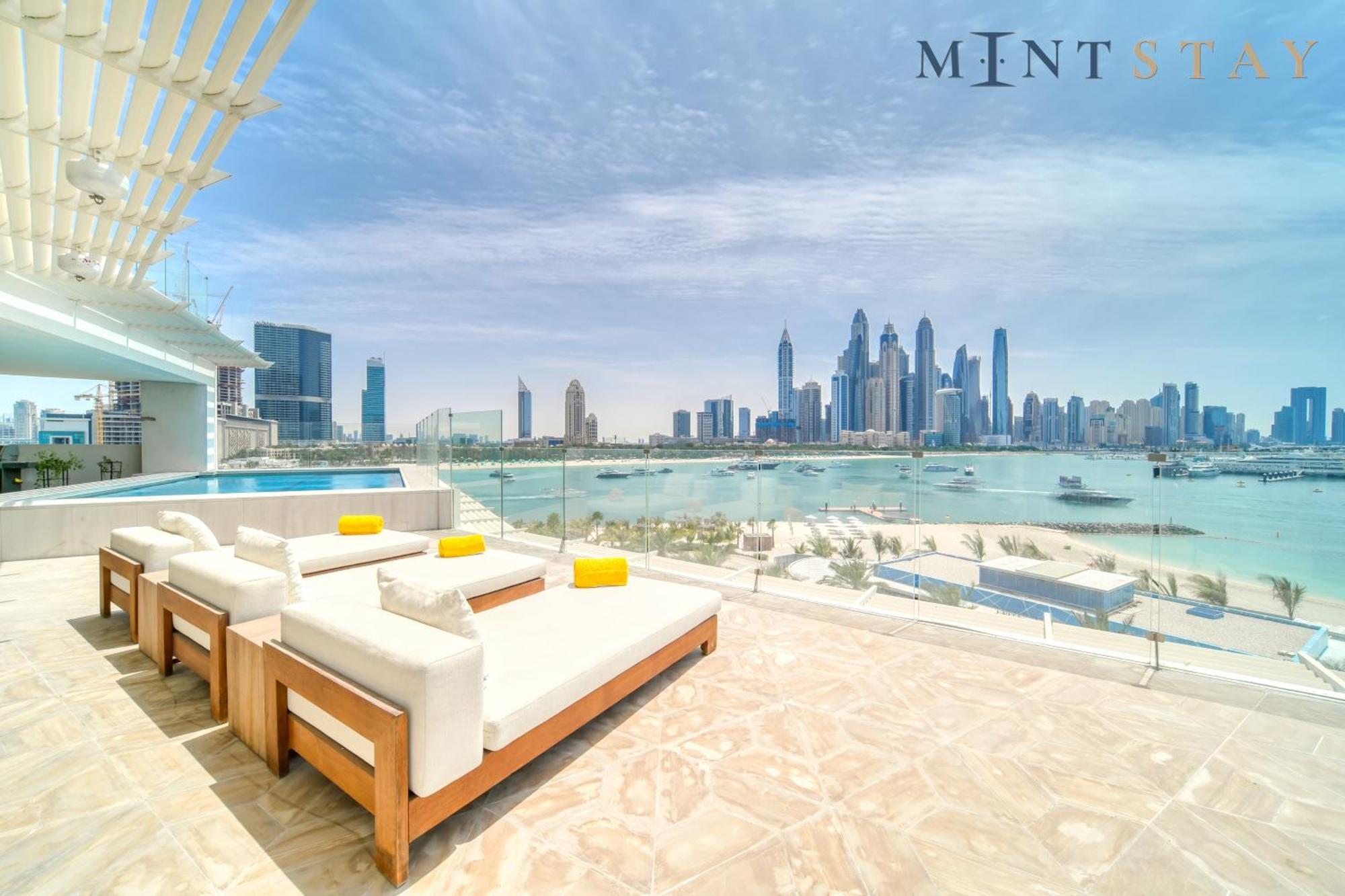 Five Palm Jumeirah Residences - Mint Stay Dubaï Extérieur photo
