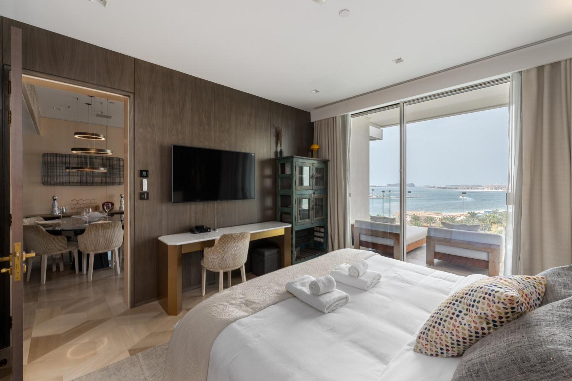 Five Palm Jumeirah Residences - Mint Stay Dubaï Extérieur photo