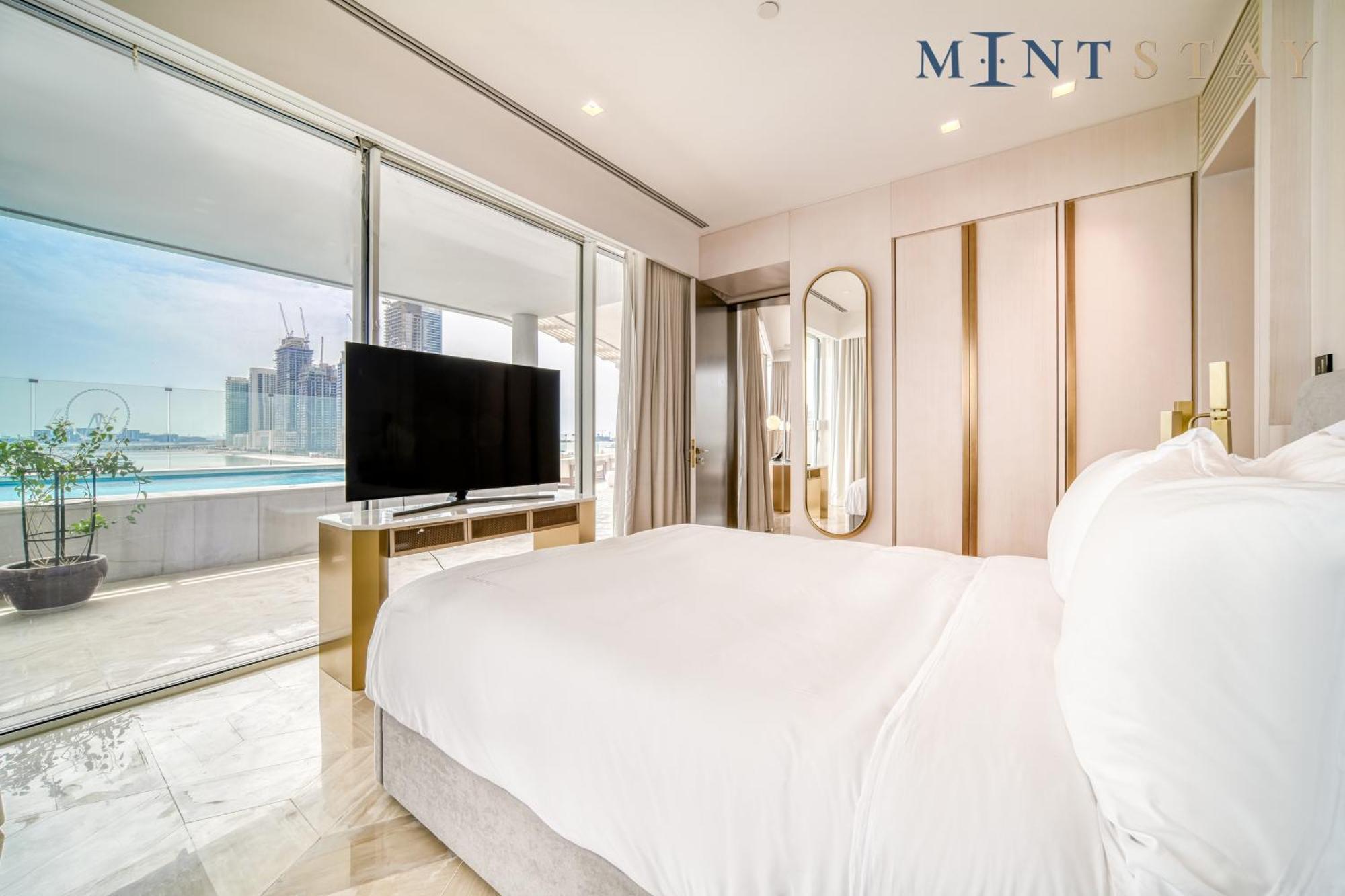 Five Palm Jumeirah Residences - Mint Stay Dubaï Extérieur photo