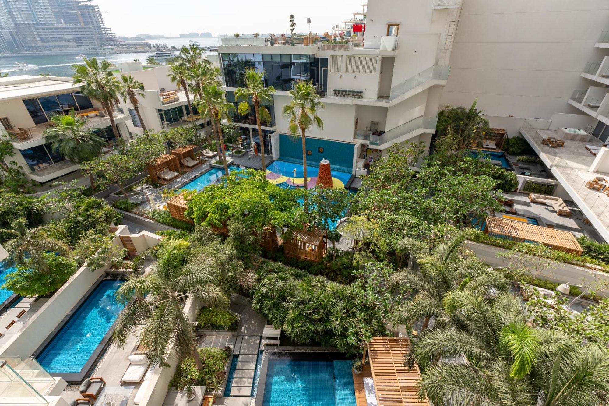 Five Palm Jumeirah Residences - Mint Stay Dubaï Extérieur photo
