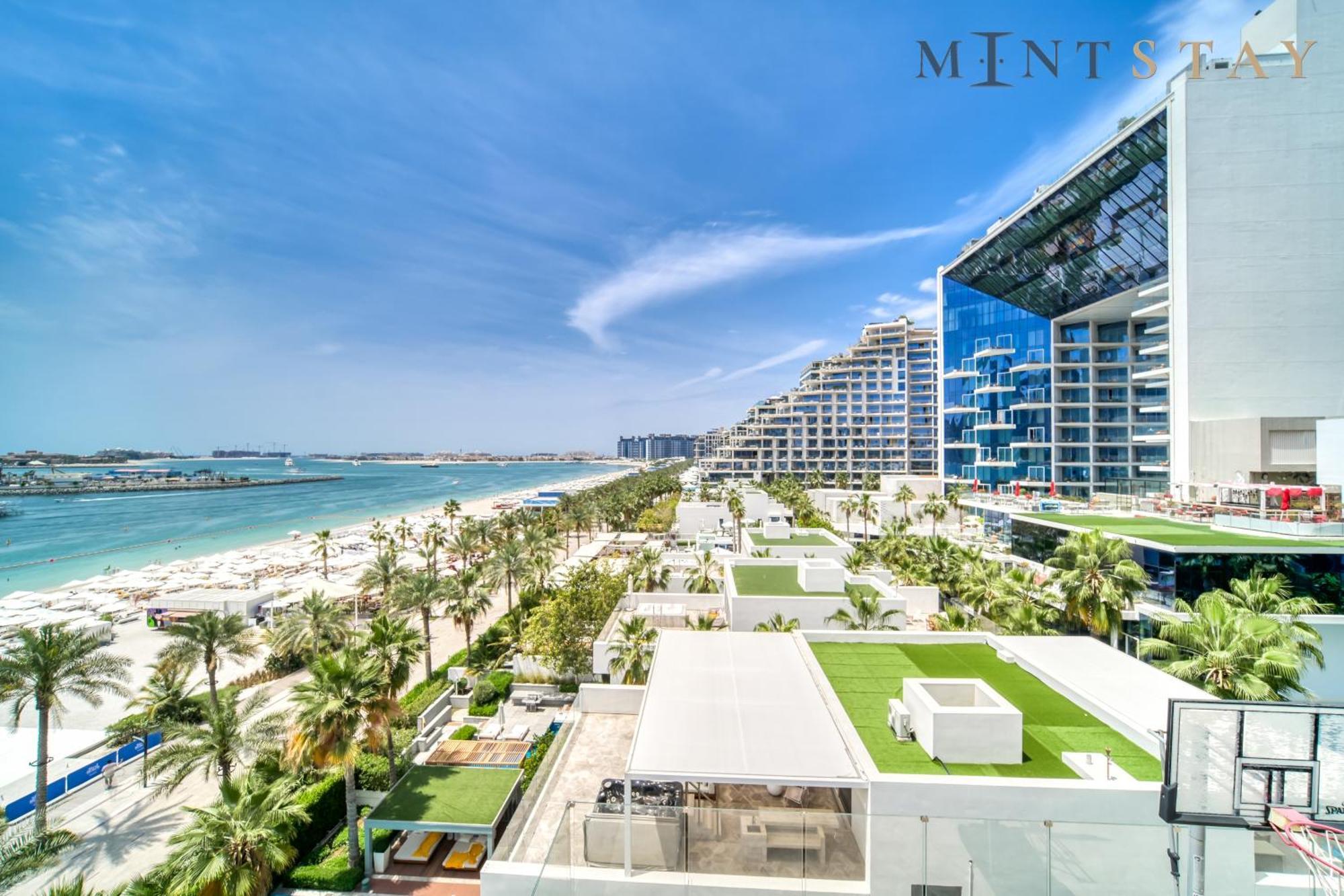 Five Palm Jumeirah Residences - Mint Stay Dubaï Extérieur photo