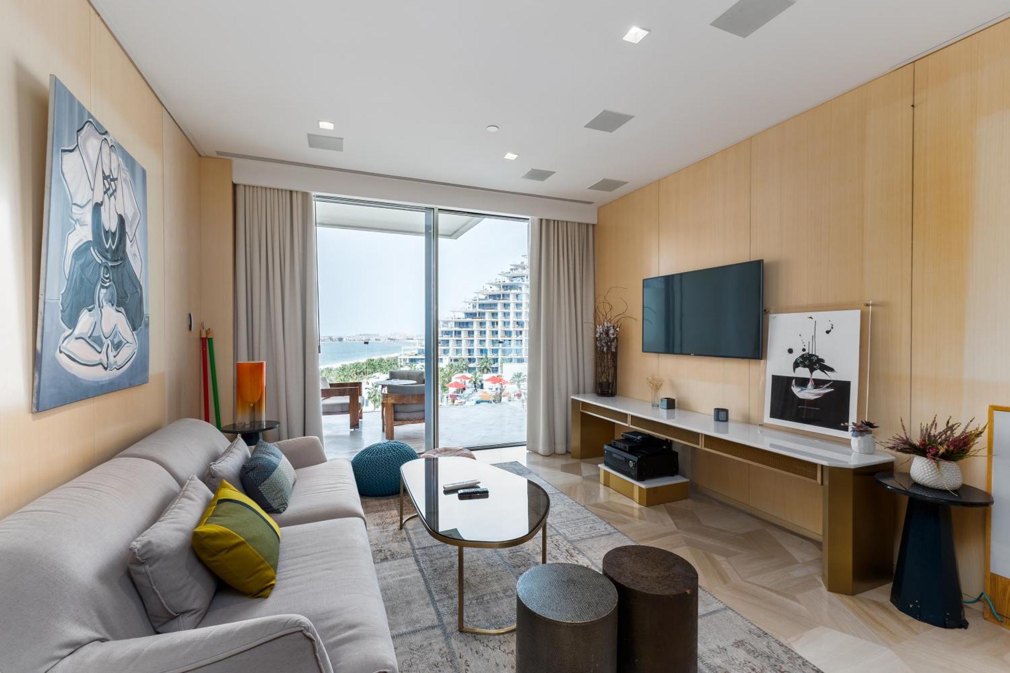 Five Palm Jumeirah Residences - Mint Stay Dubaï Extérieur photo