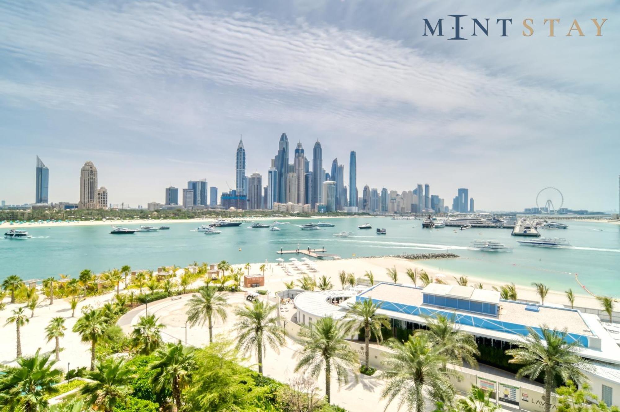 Five Palm Jumeirah Residences - Mint Stay Dubaï Extérieur photo