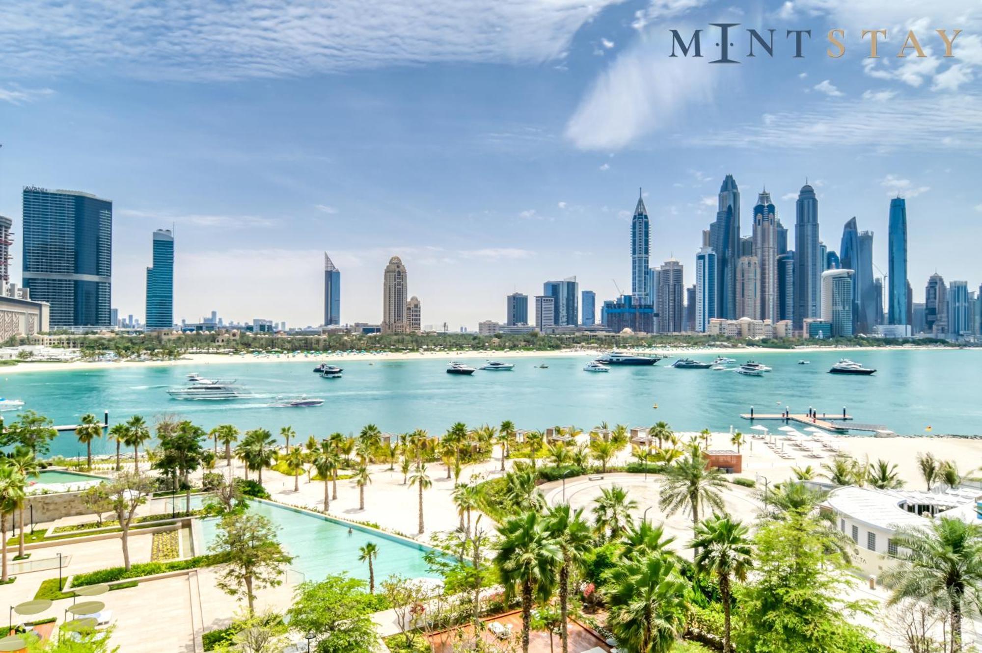 Five Palm Jumeirah Residences - Mint Stay Dubaï Extérieur photo