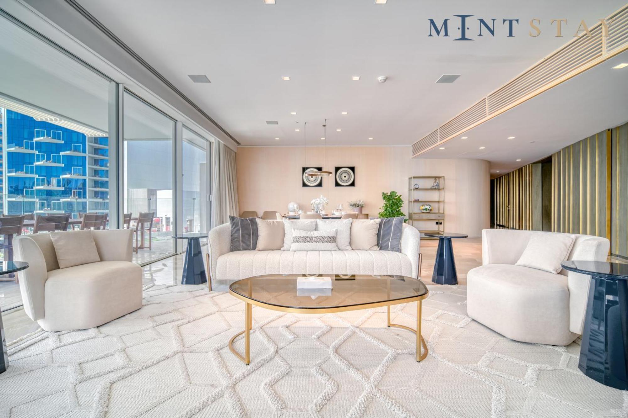 Five Palm Jumeirah Residences - Mint Stay Dubaï Extérieur photo