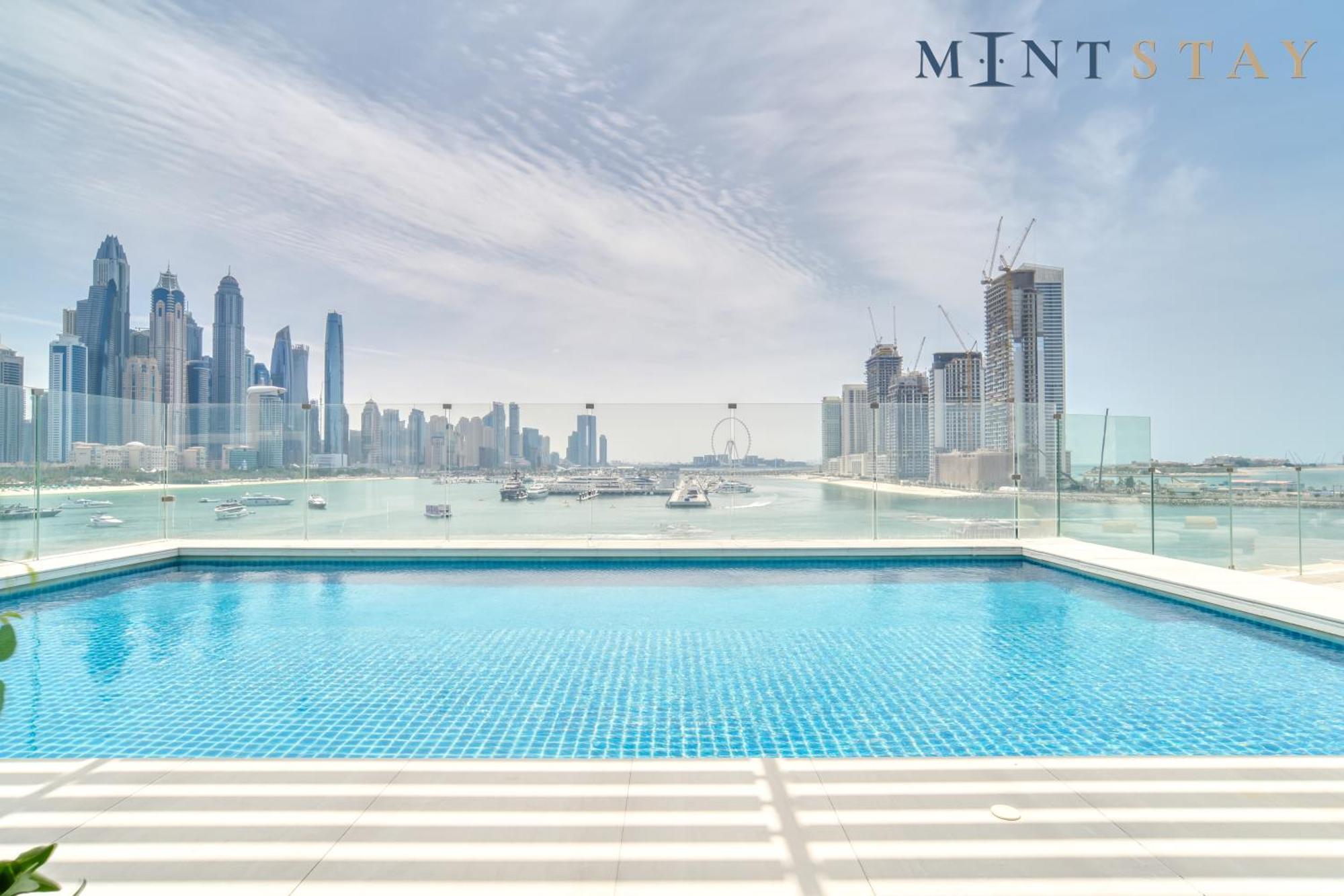 Five Palm Jumeirah Residences - Mint Stay Dubaï Extérieur photo