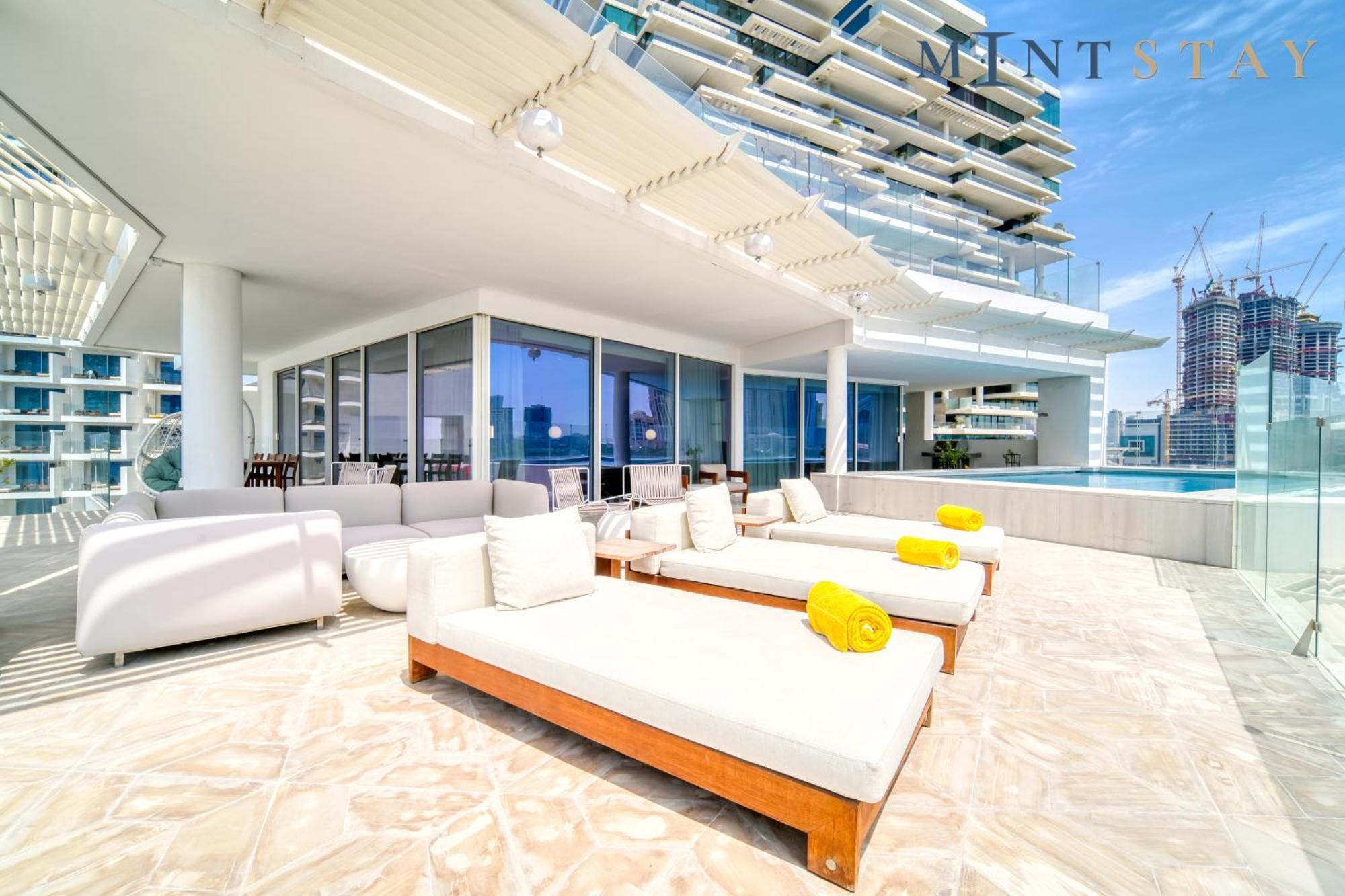 Five Palm Jumeirah Residences - Mint Stay Dubaï Extérieur photo