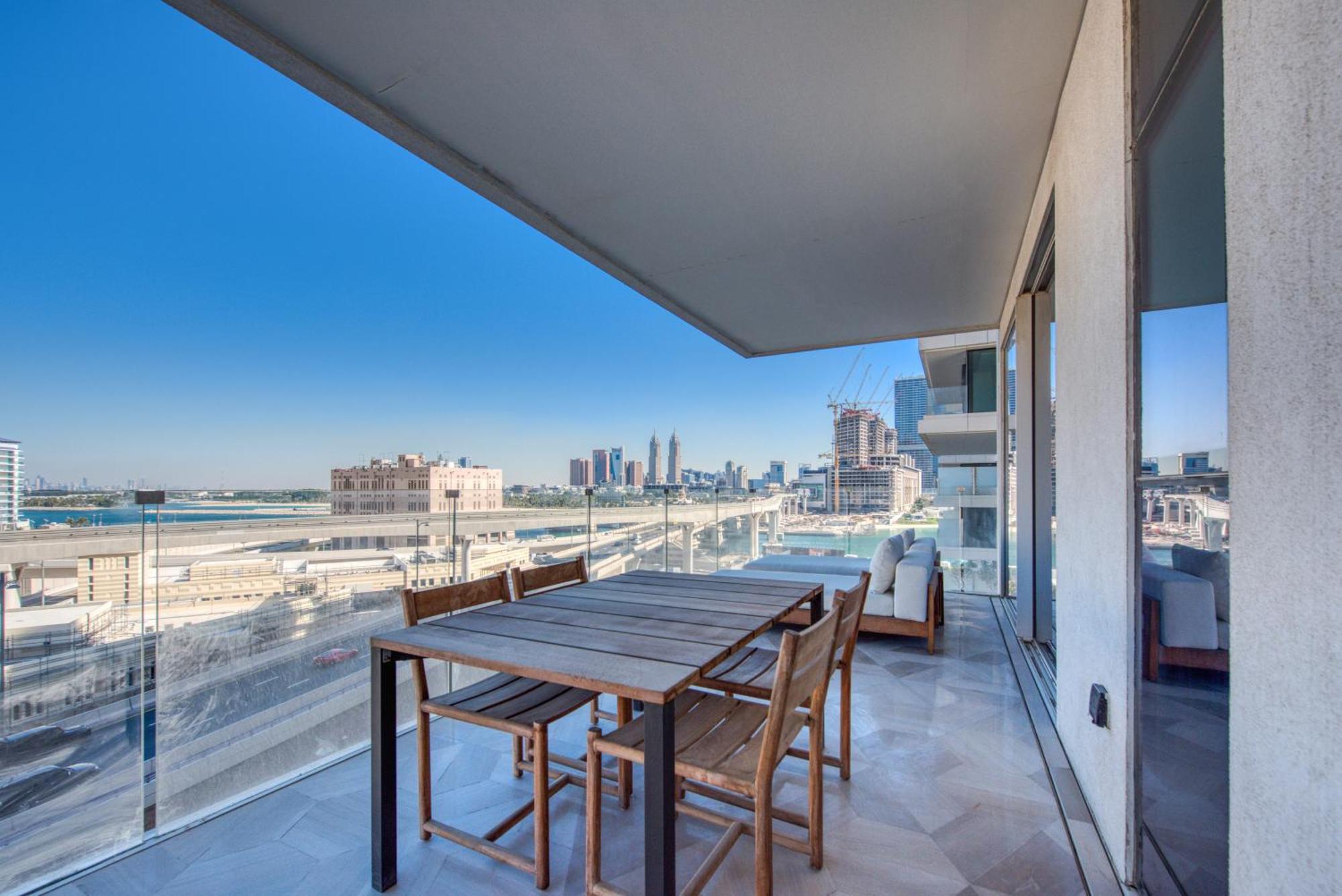 Five Palm Jumeirah Residences - Mint Stay Dubaï Extérieur photo