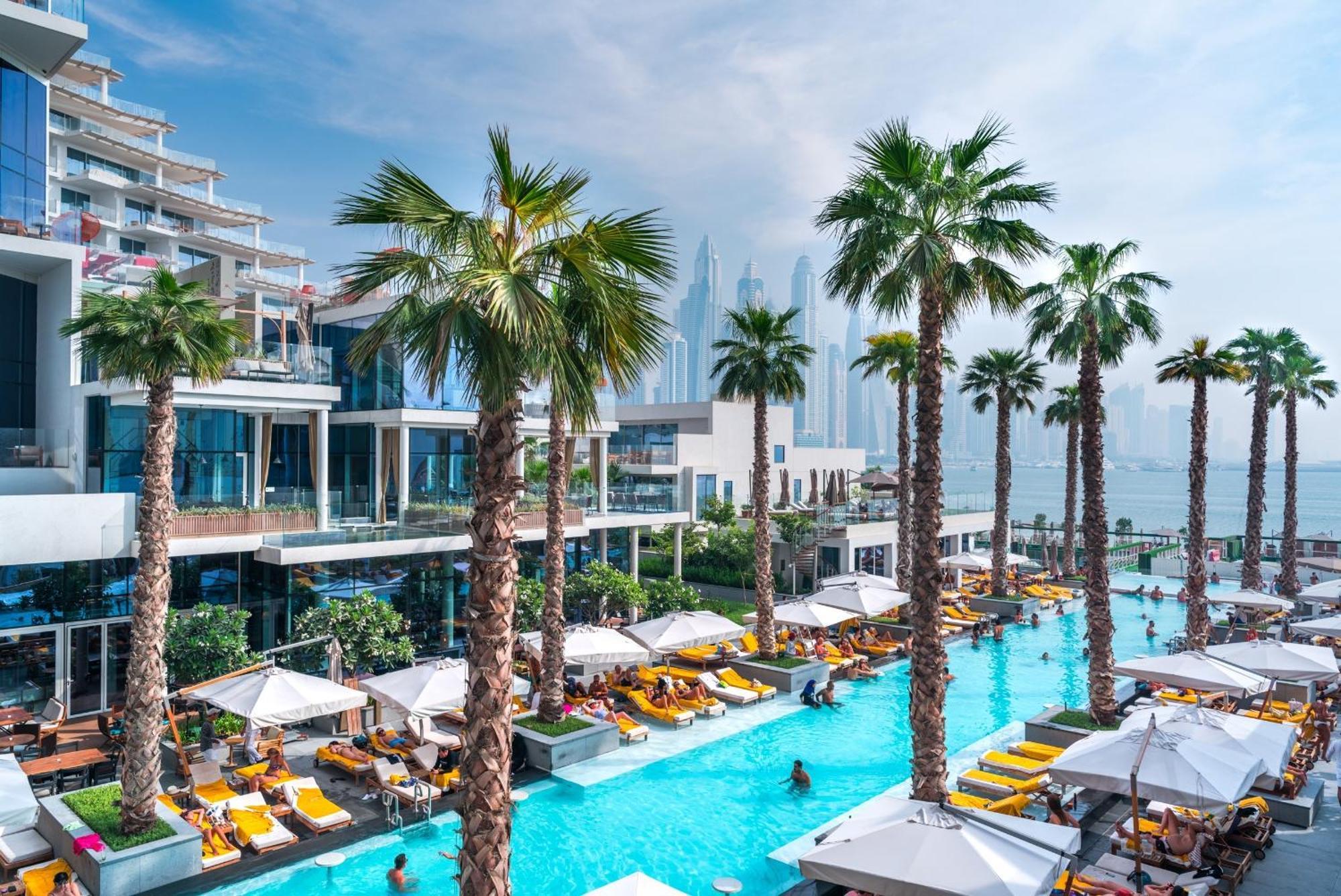 Five Palm Jumeirah Residences - Mint Stay Dubaï Extérieur photo
