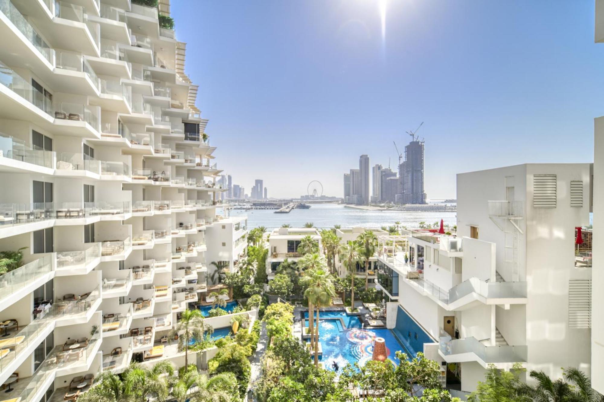 Five Palm Jumeirah Residences - Mint Stay Dubaï Extérieur photo