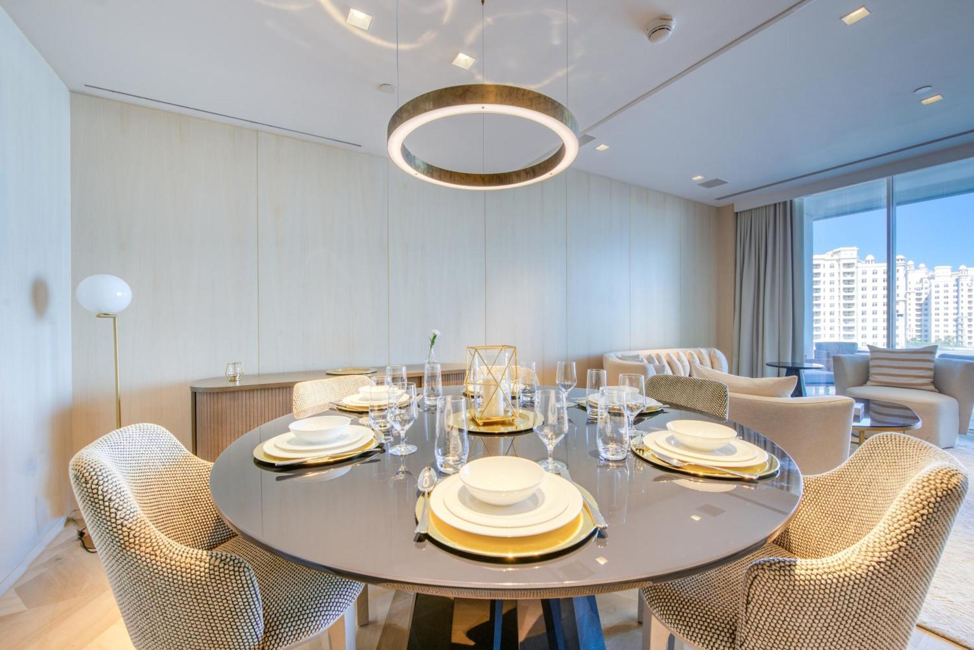 Five Palm Jumeirah Residences - Mint Stay Dubaï Extérieur photo