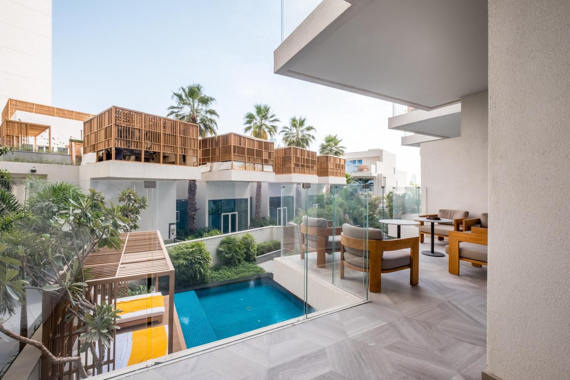 Five Palm Jumeirah Residences - Mint Stay Dubaï Extérieur photo